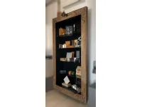 Libreria Dialma brown in legno scontata -63%: scopri Db library