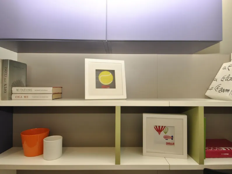 Libreria Mix stile moderna di Dielle scontata del 42%
