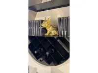 Libreria Cattelan italia in metallo in Offerta Outlet: scopri Drop
