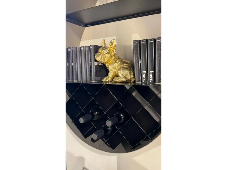 Libreria Cattelan italia in metallo in Offerta Outlet: scopri Drop