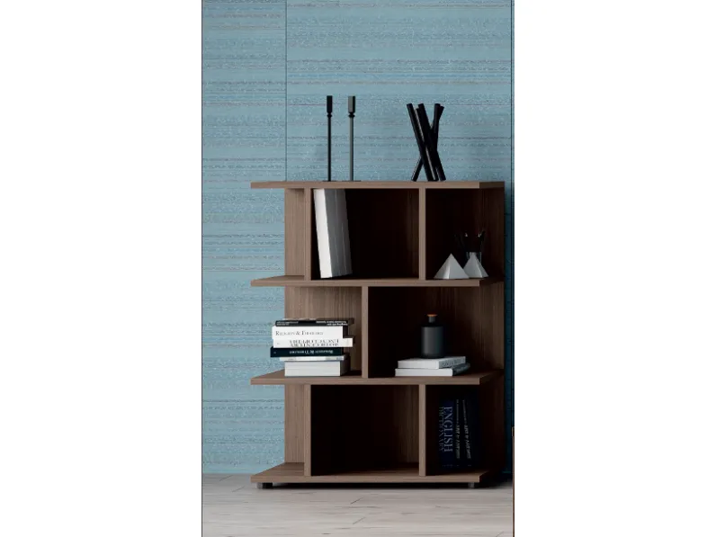 Libreria Etagere media a giorno stile moderna di Flycom scontata del 30%