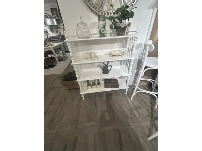 Libreria Etajere   stile classica di Dialma brown in Offerta Outlet