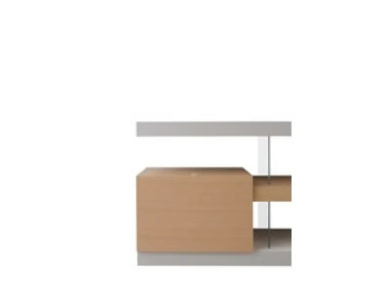 Libreria modello  f2/ zi line di Forme’s a prezzo riservato 
