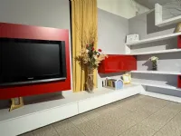 Libreria Mobile composizione fimar side system stile moderna di Fimar scontata del 80%