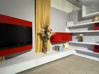 Libreria Mobile composizione fimar side system stile moderna di Fimar scontata del 80%