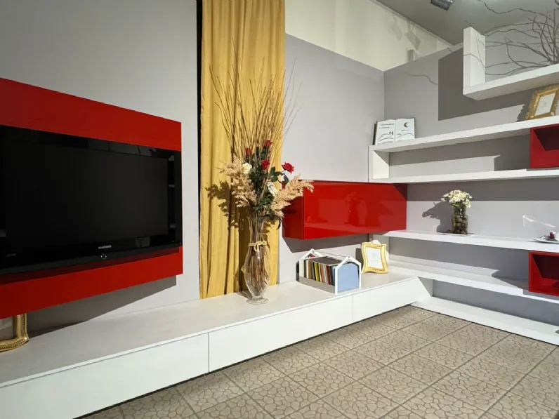 Libreria Mobile composizione fimar side system stile moderna di Fimar scontata del 80%