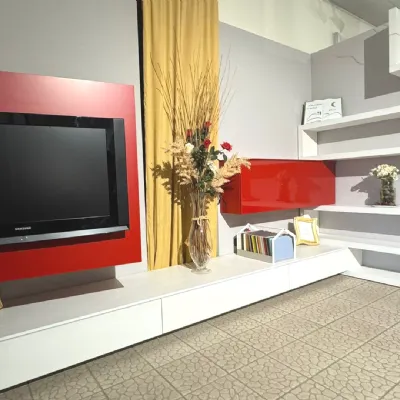 Libreria Mobile composizione fimar side system stile moderna di Fimar scontata del 80%