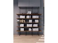 Libreria A parete e centrostanza eos stile moderna di Flycom in offerta