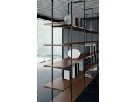 Libreria A parete e centrostanza eos stile moderna di Flycom in offerta