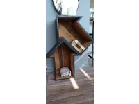 Libreria Freccia stile design di Dialma brown scontata del 30%
