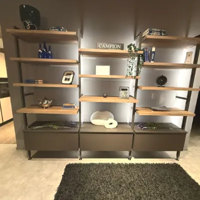 Libreria Free Arredo3 in stile moderna a prezzi convenienti