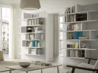 Libreria Free Morassutti in stile design con forte sconto