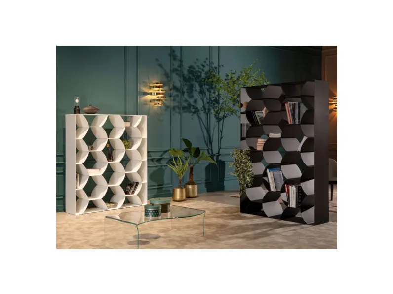 Libreria Tonin casa in metallo a prezzo scontato: scopri Honeybook