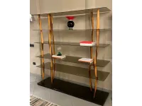 Libreria Sendai  stile design di Horm in Offerta Outlet