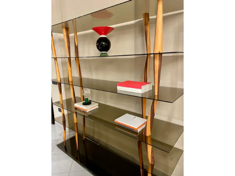 Libreria Sendai  stile design di Horm in Offerta Outlet