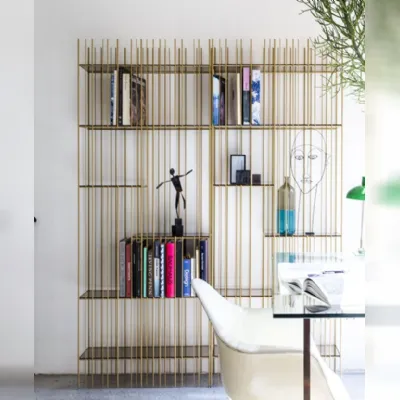 Libreria modello Metrica a by mogg di  a prezzo Outlet