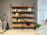 Libreria Kartell in legno scontata -30%: scopri Adam wood