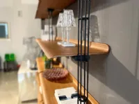 Libreria Kartell in legno scontata -30%: scopri Adam wood