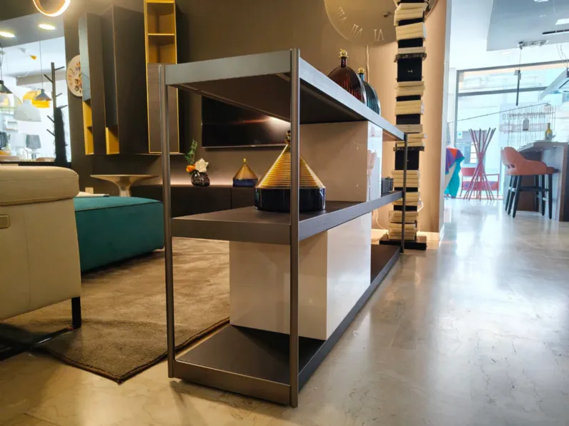 Libreria modello Wisewise di Kartell in Offerta Outlet