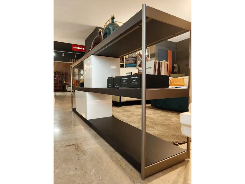 Libreria modello Wisewise di Kartell in Offerta Outlet