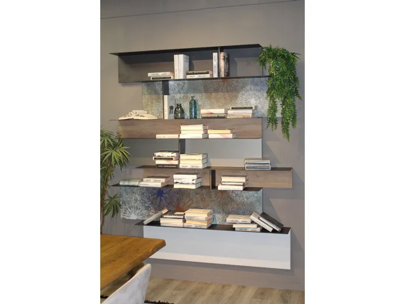 Libreria Tomasella in metallo scontata -26%: scopri Krea