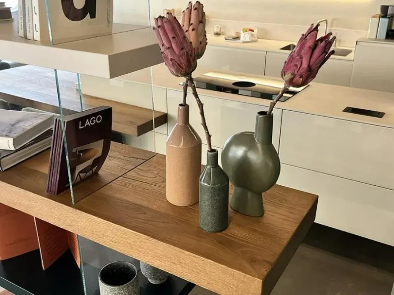 Libreria Lago in laccato opaco in Offerta Outlet: scopri Piccola libreria lago air