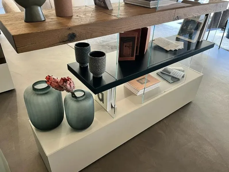 Libreria Lago in laccato opaco in Offerta Outlet: scopri Piccola libreria lago air