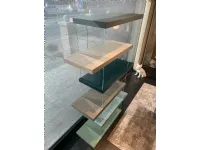 Libreria Air da 110,4 stile design di Lago scontata