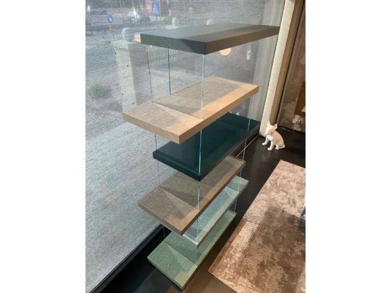 Libreria Air da 110,4 stile design di Lago scontata