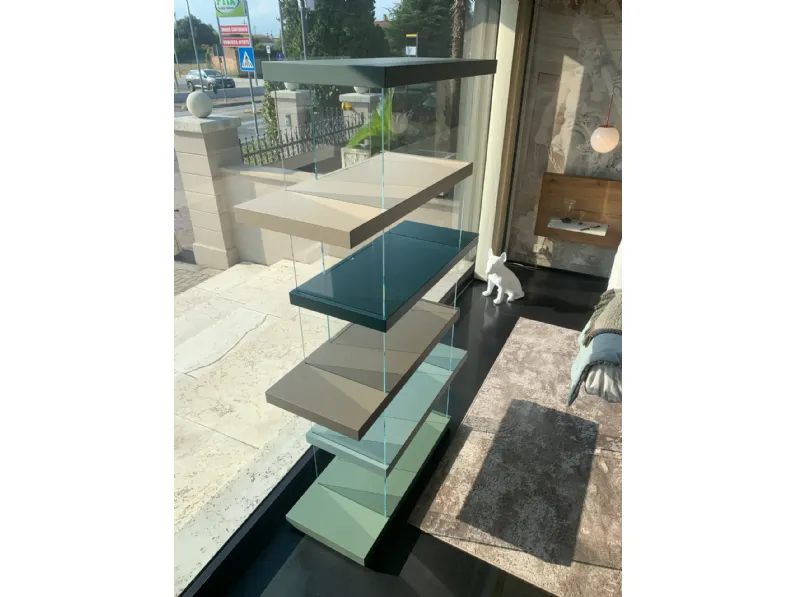 Libreria Air da 110,4 stile design di Lago scontata