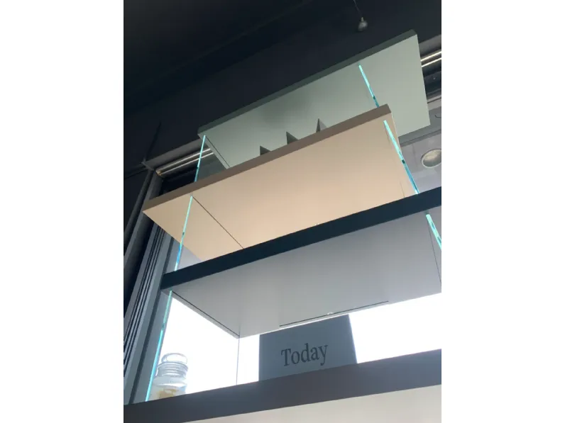 Libreria Air da 110,4 stile design di Lago scontata