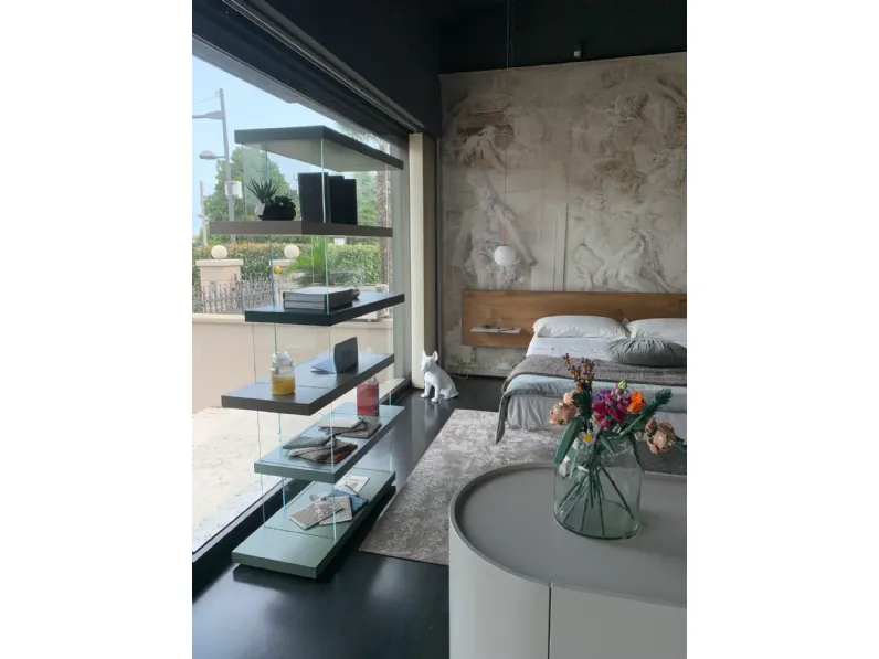 Libreria Air da 110,4 stile design di Lago scontata