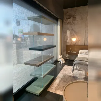 Libreria Air da 110,4 stile design di Lago scontata