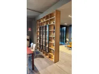 Libreria Selecta stile moderna di Lema scontata del 40%