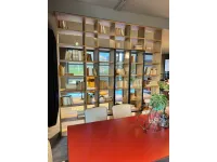 Libreria Selecta stile moderna di Lema scontata del 40%
