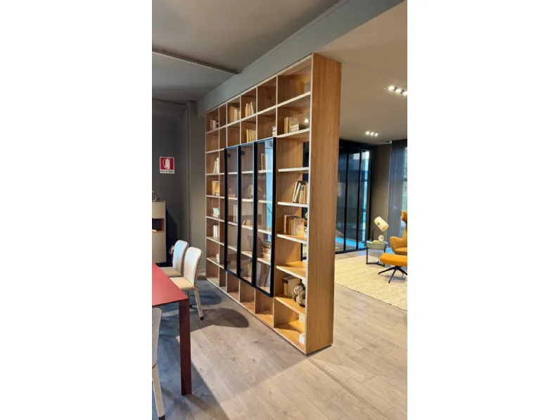 Libreria Selecta stile moderna di Lema scontata del 40%