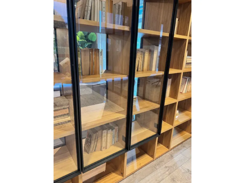Libreria Selecta stile moderna di Lema scontata del 40%