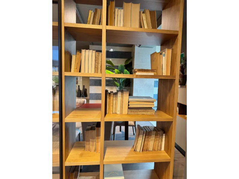 Libreria Selecta stile moderna di Lema scontata del 40%
