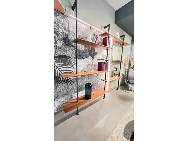 Libreria airport di Cattelan italia in stile design a prezzi outlet