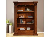 Libreria in legno 162 stile classica di Mobilificio bellutti scontata del 32%