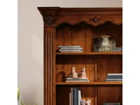 Libreria in legno 162 stile classica di Mobilificio bellutti scontata del 32%