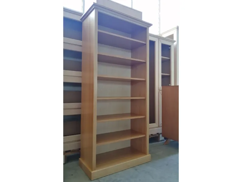 Libreria Libreria in legno stile classico di Mirandola nicola e cristano scontata del 22%