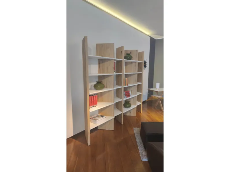 Libreria modello Libreria di Artigianale in Offerta Outlet