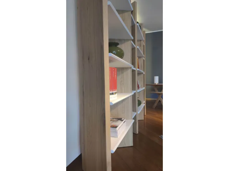 Libreria modello Libreria di Artigianale in Offerta Outlet