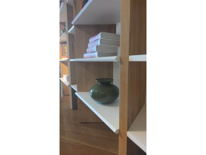 Libreria modello Libreria di Artigianale in Offerta Outlet