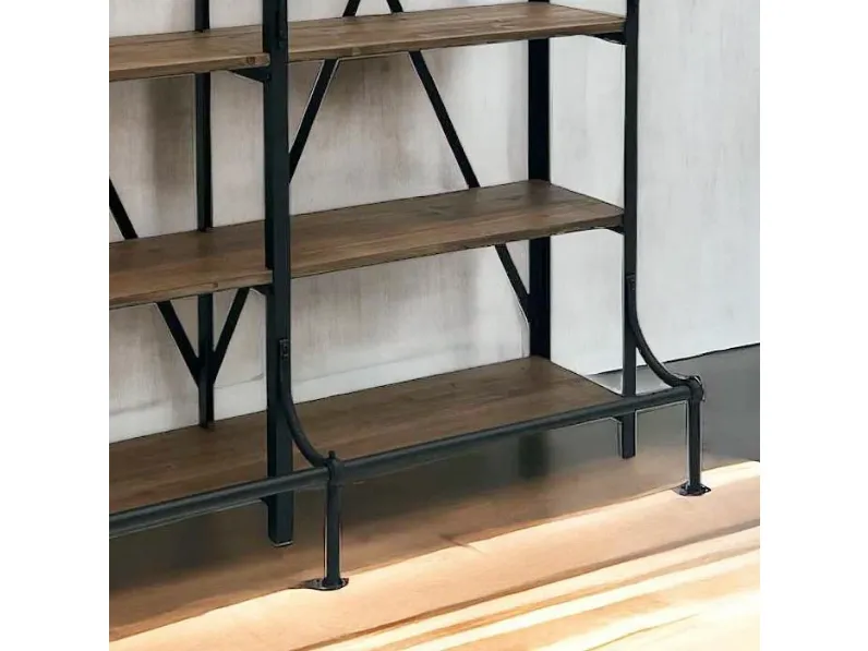 Libreria industrial art deco  stile design di Outlet etnico scontata del 42%