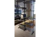 Libreria interparete  stile moderna di Imab scontata del 50%