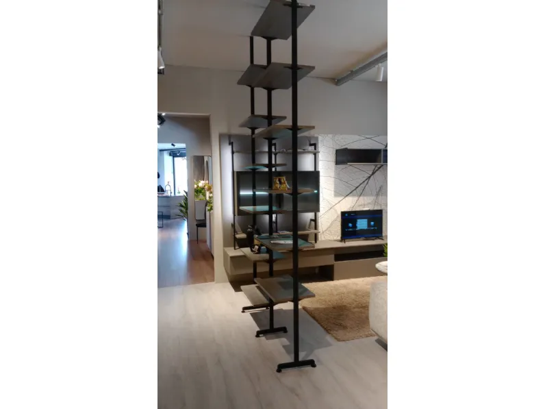 Libreria interparete  stile moderna di Imab scontata del 50%