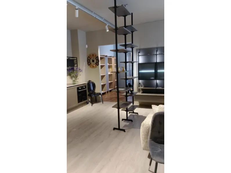 Libreria interparete  stile moderna di Imab scontata del 50%