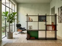 Libreria level 733/2 zanotta stile design di Zanotta scontata del 60%